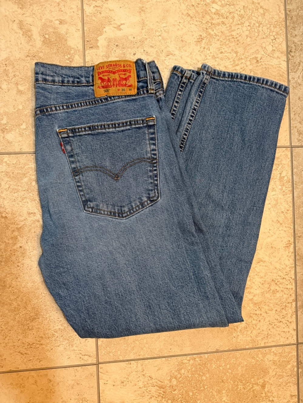 Men's Levi’s 505 Jeans 36x30